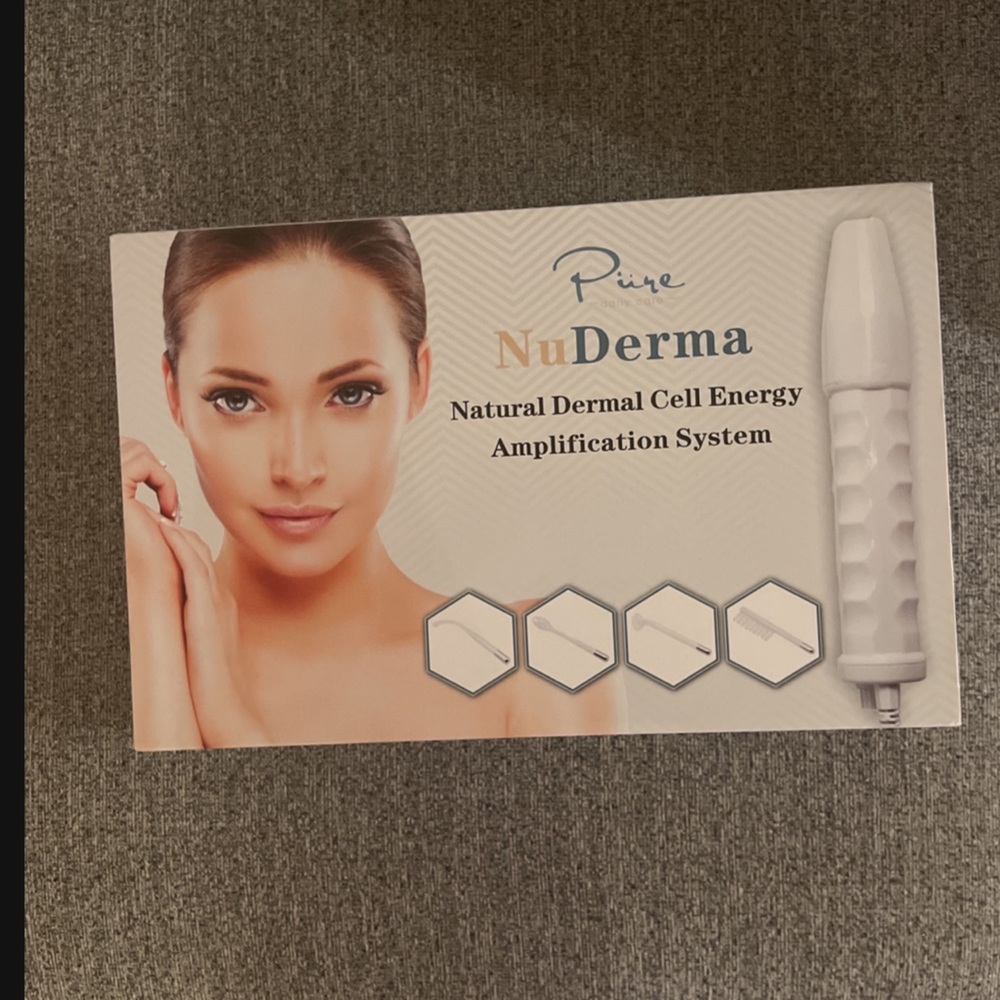 NuDerma High Frequency Wand